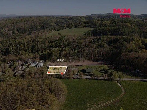 Prodej stavebního pozemku 1956 m²