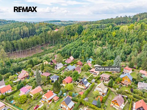 Prodej chaty 50 m², pozemek 400 m²