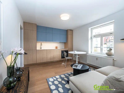 Prodaný byt 2+kk 31 m²
