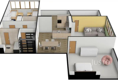 Prodaný byt 3+kk 117 m²