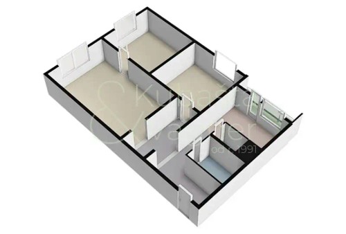 Prodej bytu 3+1 72 m²