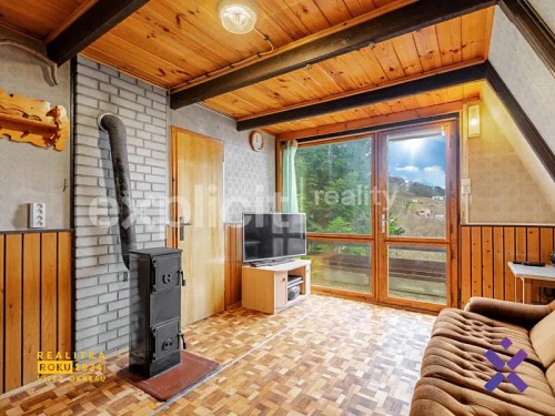 Prodej chaty 52 m², pozemek 698 m²