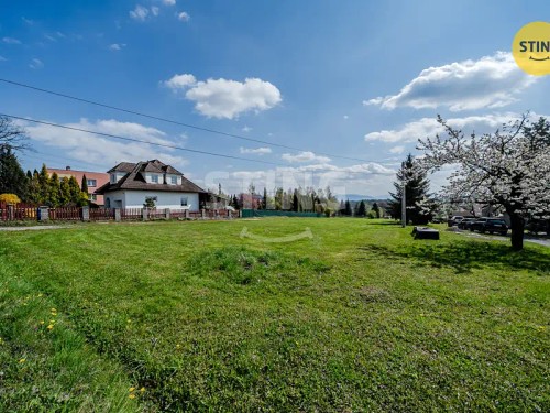 Prodej stavebního pozemku 1347 m²