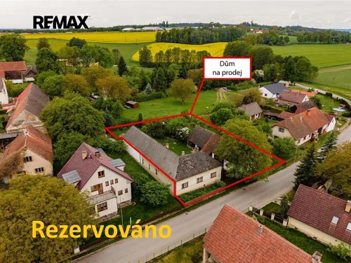Prodej domu 123 m², pozemek 1482 m²