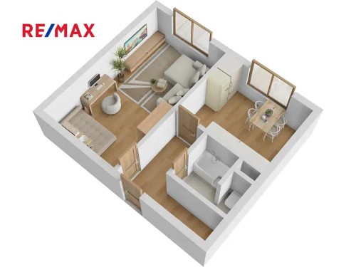 Prodaný byt 1+1 40 m²