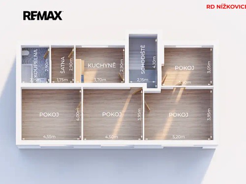 Prodej domu 204 m², pozemek 771 m²