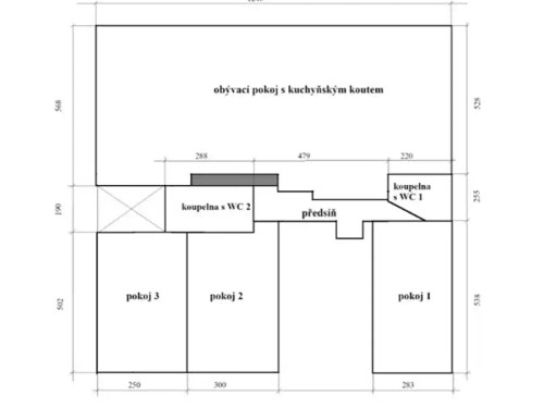 Prodej bytu 5+kk 178 m²