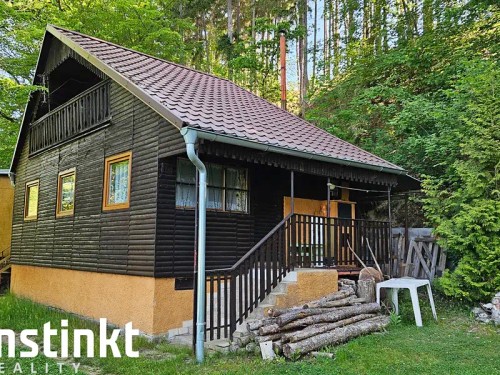 Prodej chaty 60 m², pozemek 39 m²