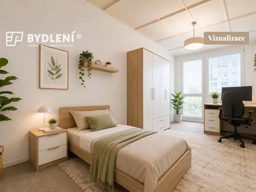 Prodej bytu 2+1 61 m²