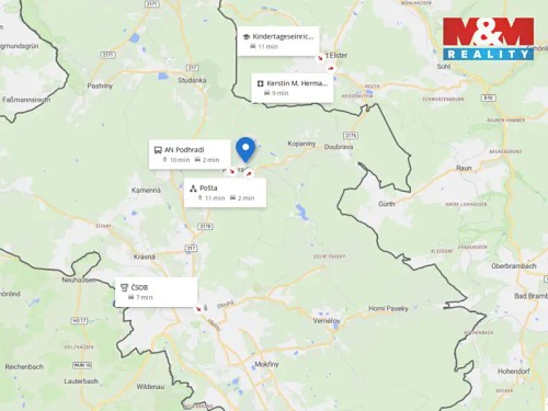 Prodej stavebního pozemku 3387 m²