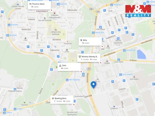 Prodaný  byt 1+kk 20 m²