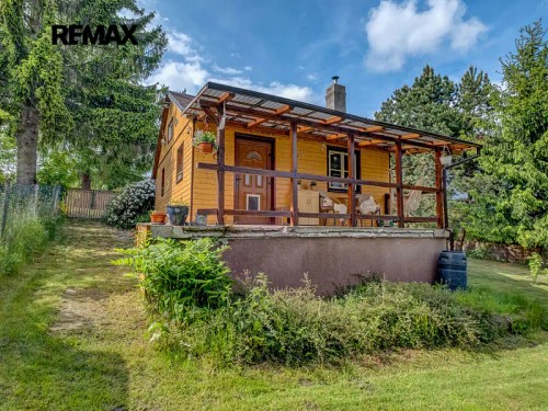 Prodej chalupy 31 m², pozemek 786 m²