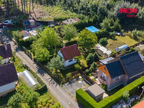 Prodej chaty 16 m², pozemek 410 m²