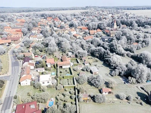 Prodej stavebního pozemku 1062 m²