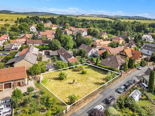 Stavební pozemek, 1141 m²