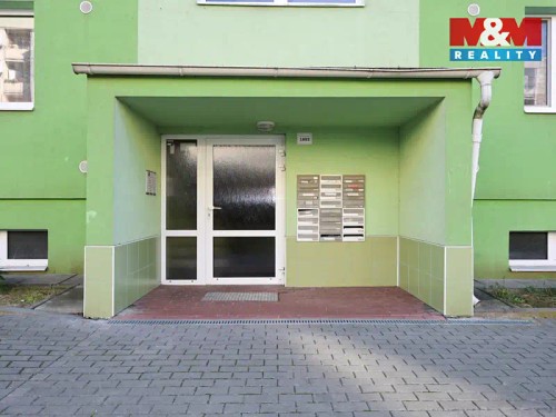 Prodaný byt 2+1 44 m²