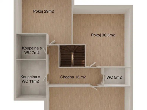 Prodej domu 229 m², pozemek 1404 m²