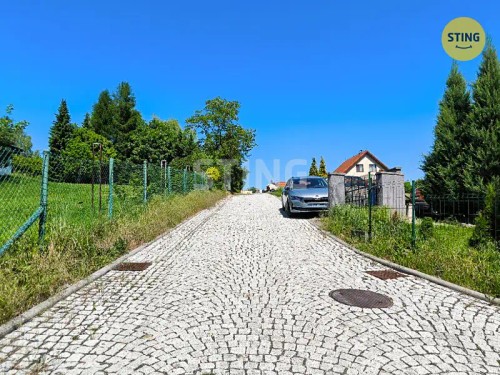 Prodej stavebního pozemku 2000 m²