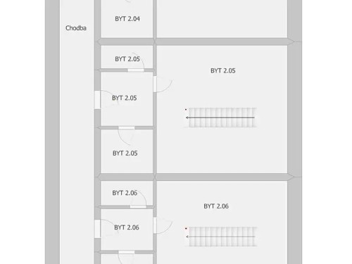 Prodej bytu 3+kk 81 m²