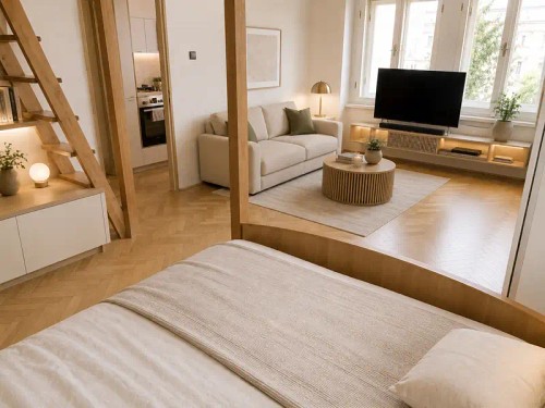 Prodej bytu 1+1 38 m²