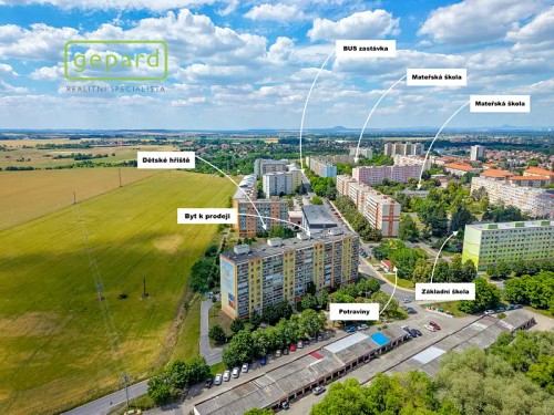 Prodej bytu 3+1 71 m²