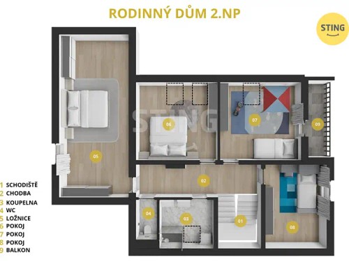 Prodej domu 198 m², pozemek 995 m²