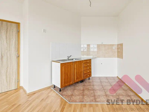 Prodaný byt 1+kk 34 m²