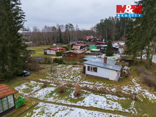 Prodej chaty 34 m², pozemek 540 m²