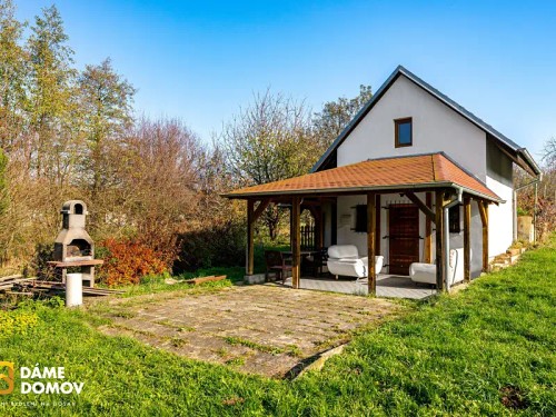 Prodej chaty 59 m², pozemek 1215 m²