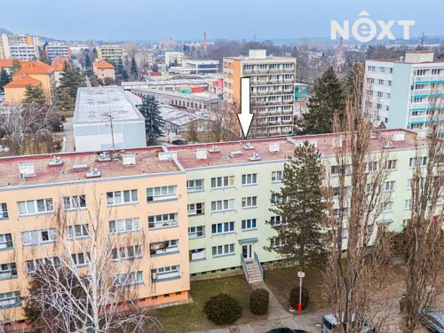 Prodej bytu 2+1 56 m²