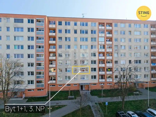 Prodej bytu 1+1 32 m²
