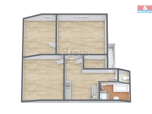Prodaný byt 3+1 75 m²