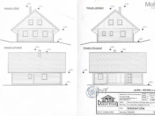 Prodej domu 280 m², pozemek 1017 m²