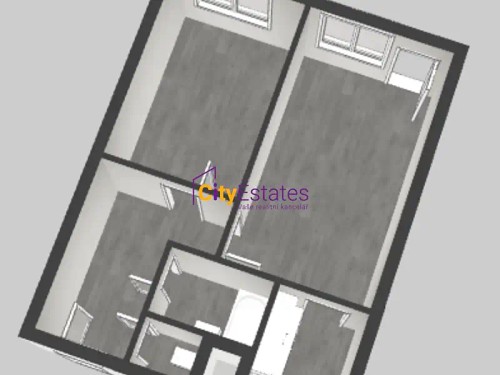 Prodej bytu 2+kk 43 m²