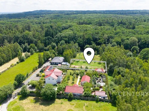 Prodej stavebního pozemku 1188 m²