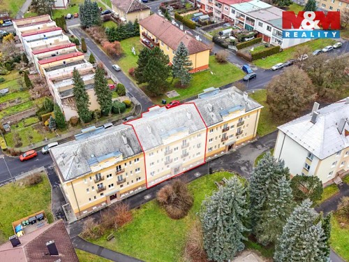 Prodaný  byt 3+kk 59 m²