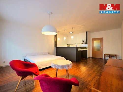 Prodaný byt 1+kk 45 m²