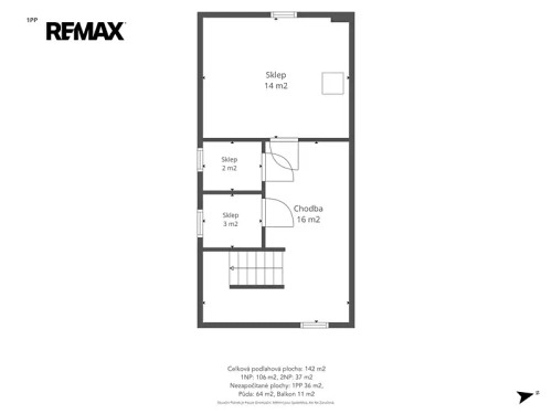 Prodej domu 142 m², pozemek 1894 m²