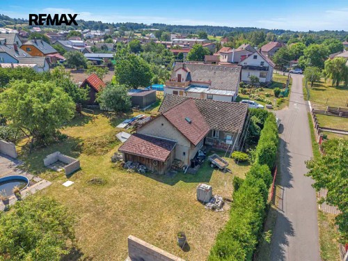 Prodej domu 63 m², pozemek 1176 m²