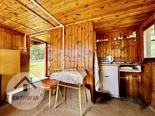 Prodej chaty 26 m², pozemek 361 m²