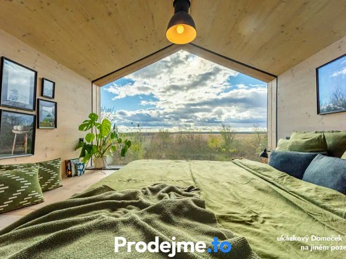 Prodej domu 27 m², pozemek 995 m²
