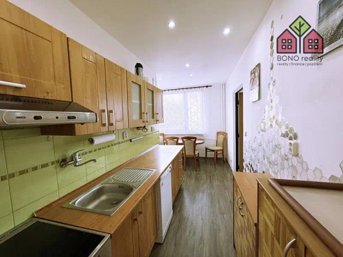 Prodaný  byt 2+1 62 m²