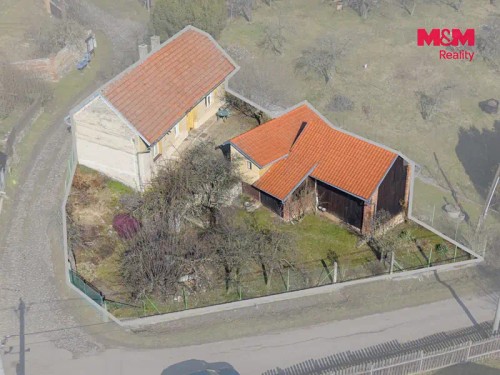 Prodej domu 51 m², pozemek 525 m²