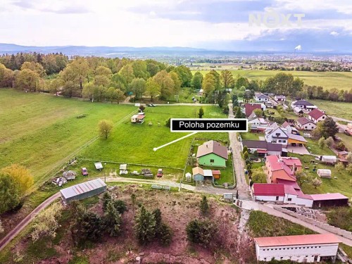 Prodej stavebního pozemku 673 m²