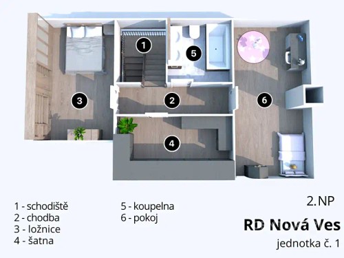 Prodej domu 144 m², pozemek 218 m²