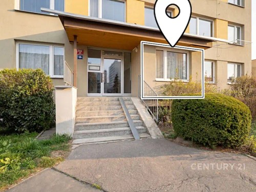 Prodaný byt 1+kk 25 m²