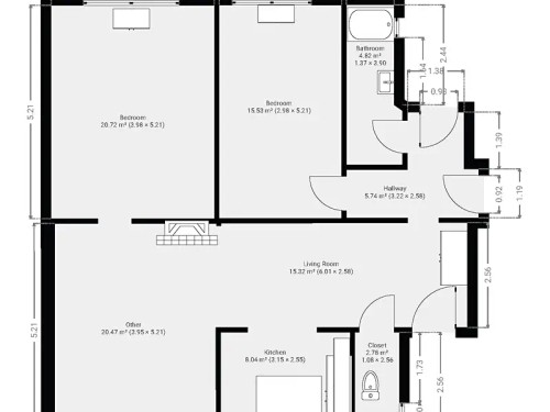 Prodej bytu 3+1 93 m²