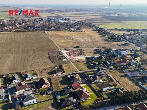 Prodej stavebního pozemku 821 m²
