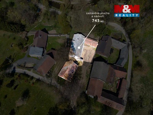 Prodej domu 87 m², pozemek 743 m²