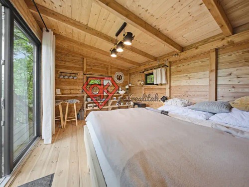 Prodej chaty 27 m², pozemek 880 m²